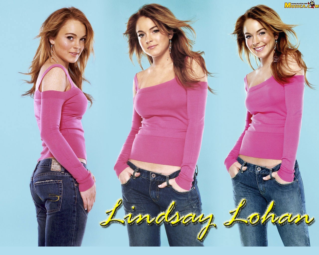 Fondo de pantalla de Lindsay Lohan