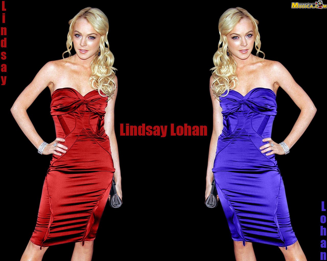 Fondo de pantalla de Lindsay Lohan