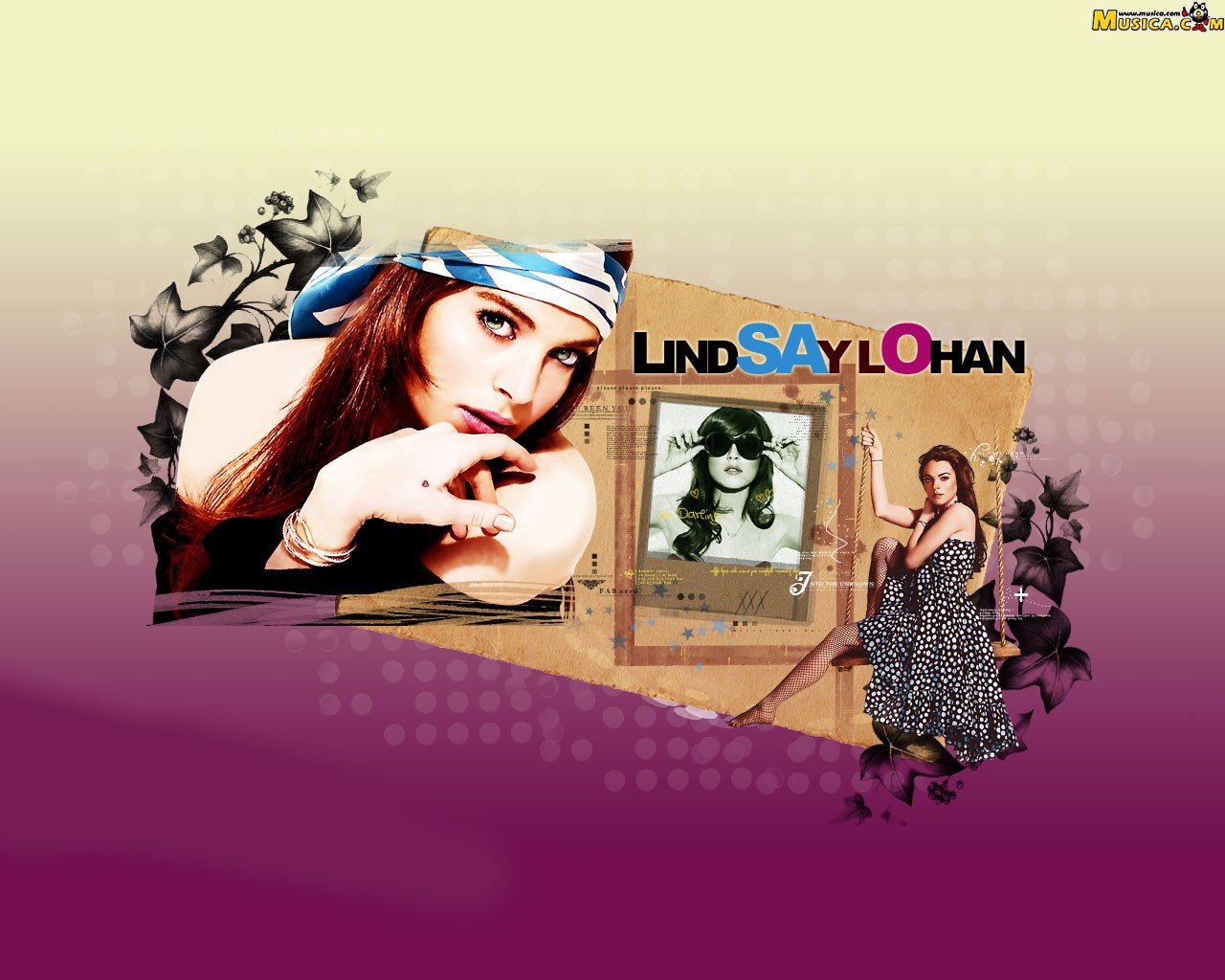 Fondo de pantalla de Lindsay Lohan