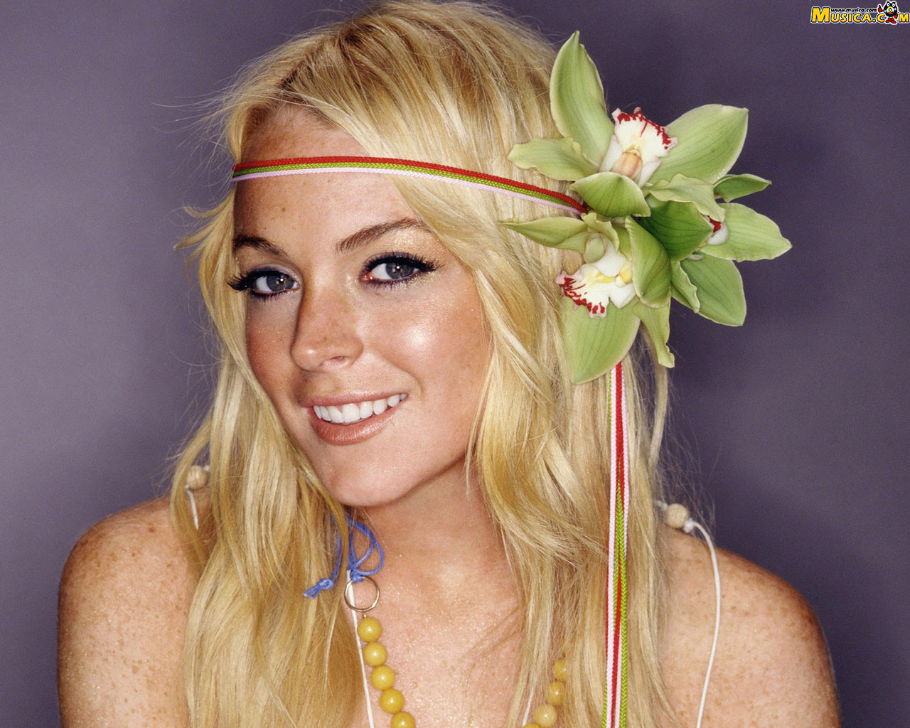 Fondo de pantalla de Lindsay Lohan