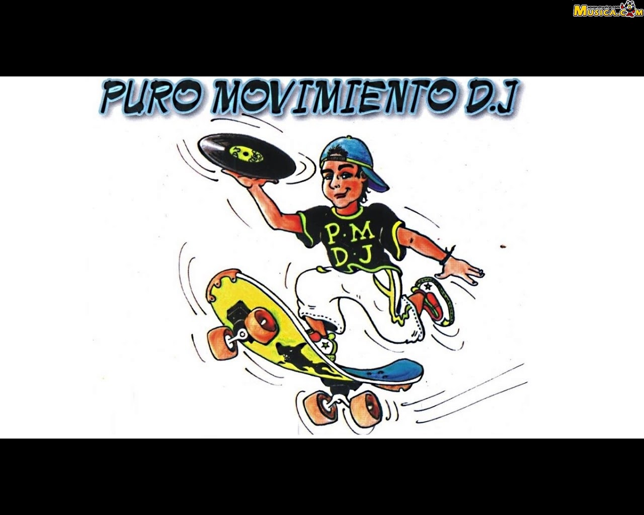 Fondo de pantalla de Puro Movimiento Dj