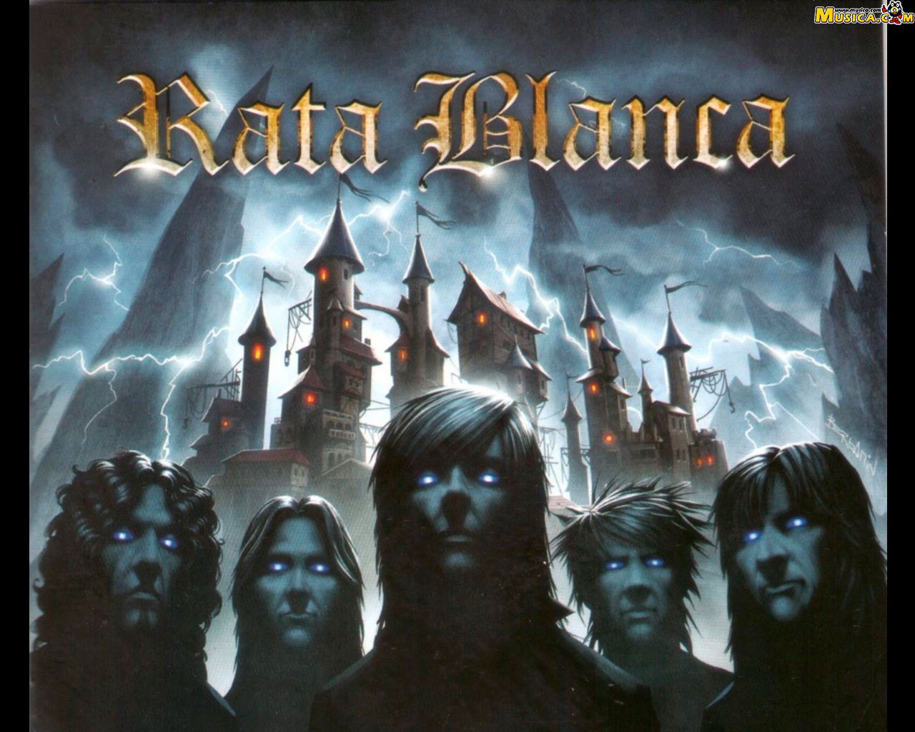 Fondo de pantalla de Rata Blanca