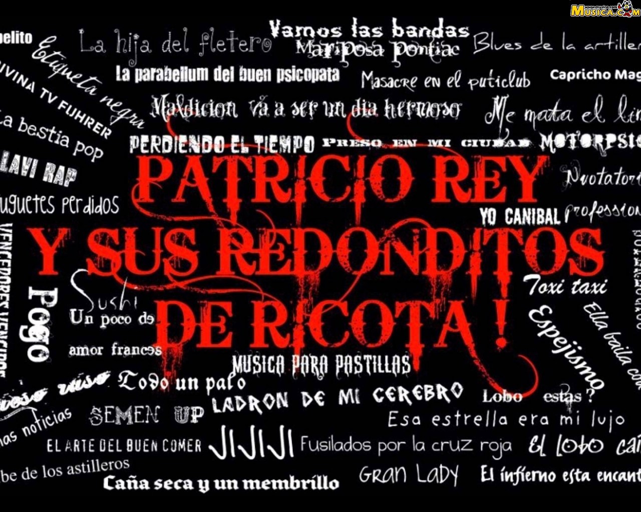 Fondo de pantalla de Redondos