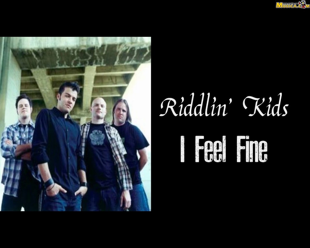 Fondo de pantalla de Riddlin' Kids
