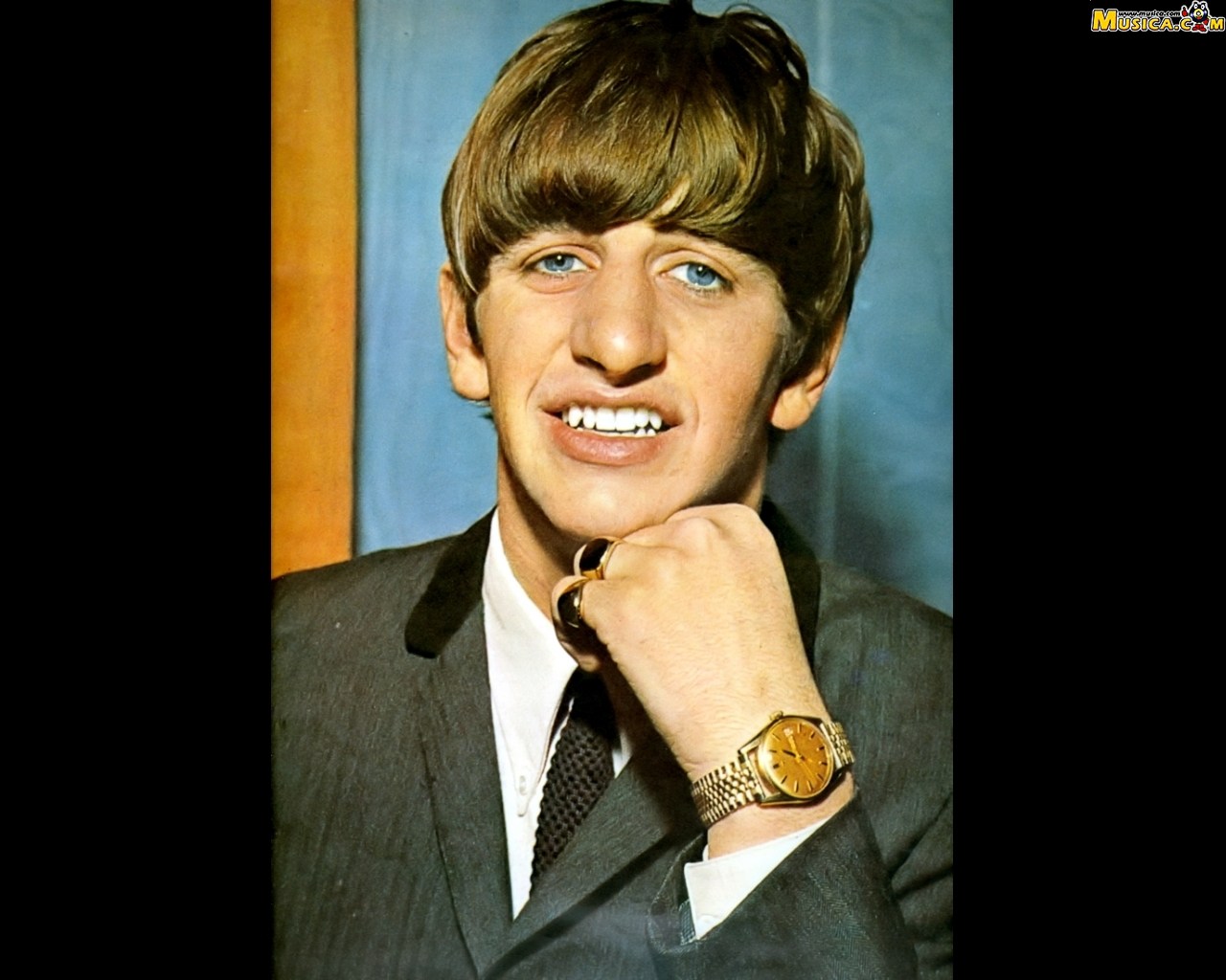 Fondo de pantalla de Ringo Starr