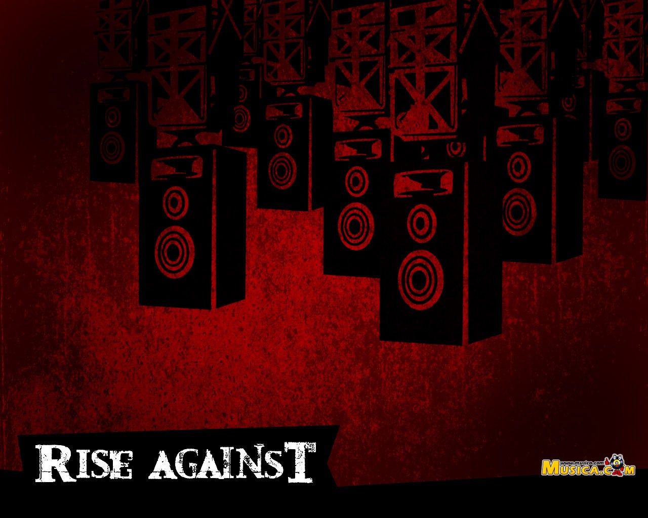 Fondo de pantalla de Rise Against