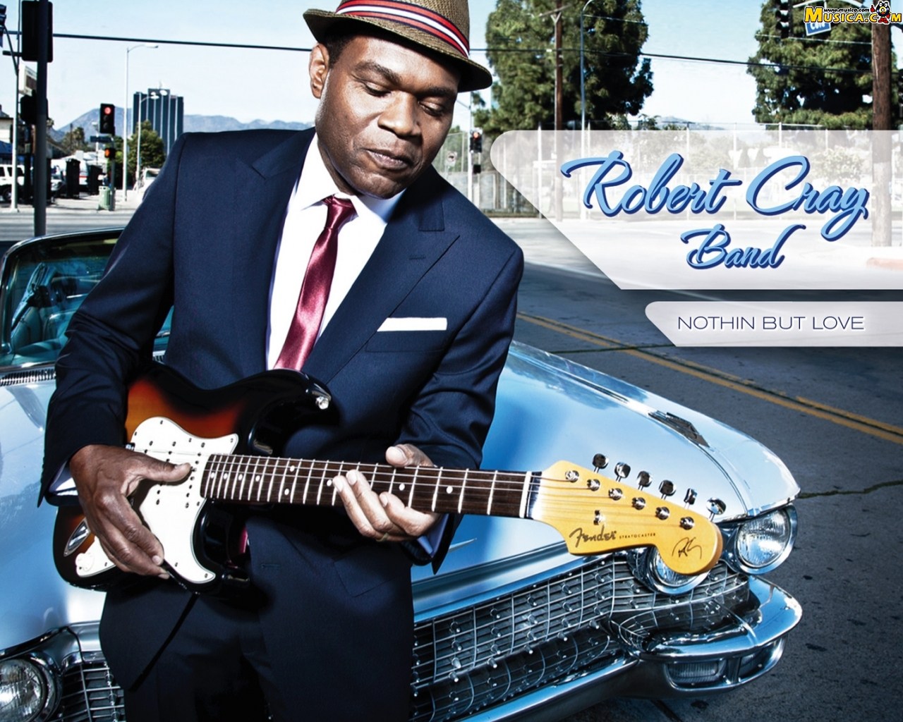 Fondo de pantalla de Robert Cray Band