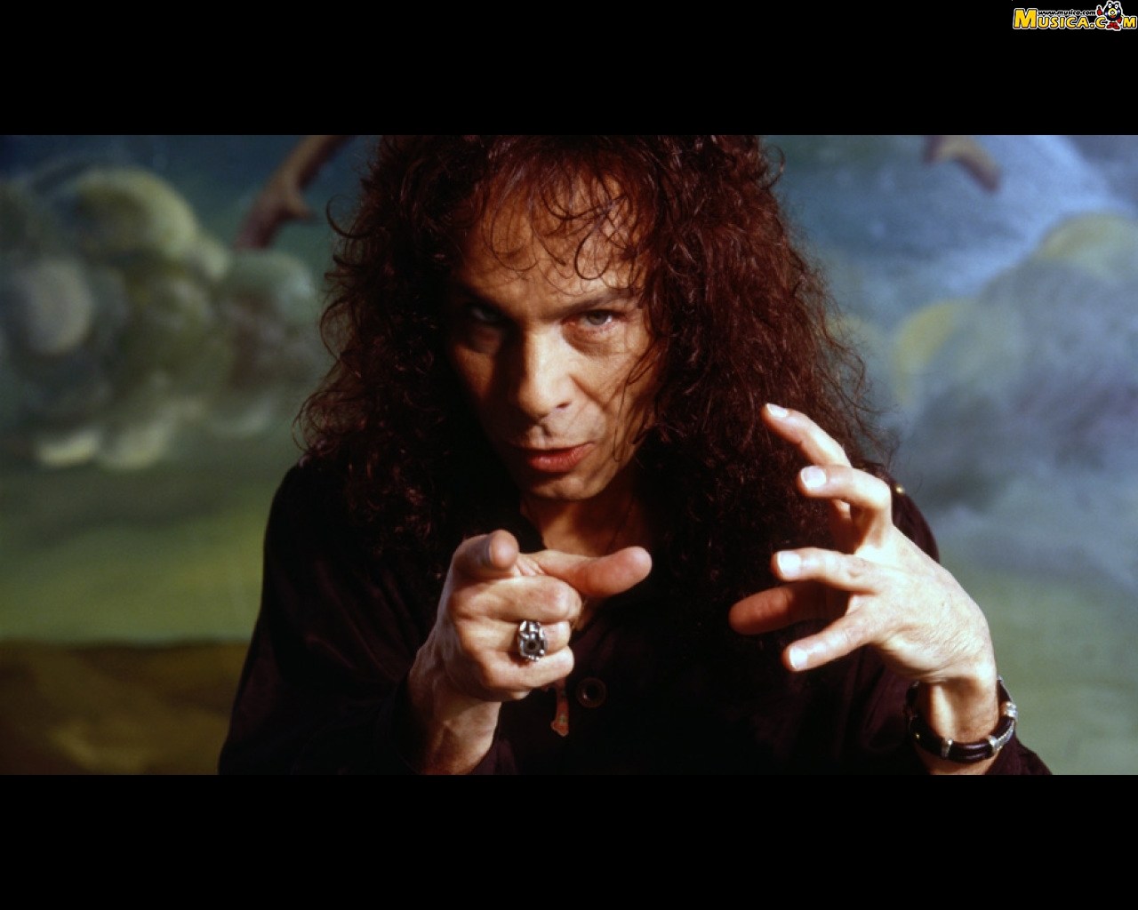 Fondo de pantalla de Ronnie James Dio