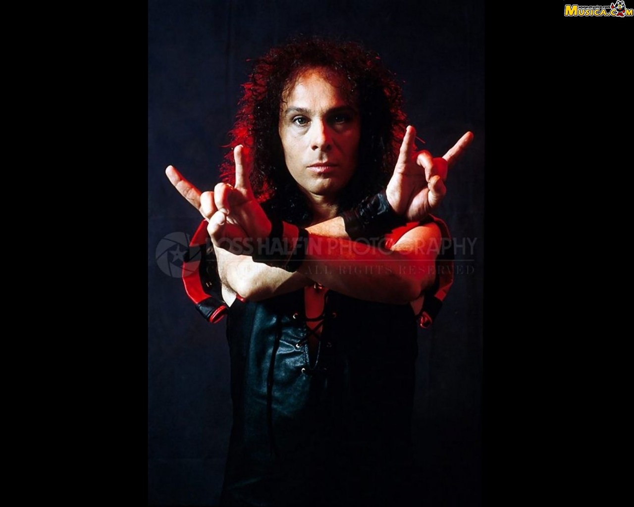 Fondo de pantalla de Ronnie James Dio