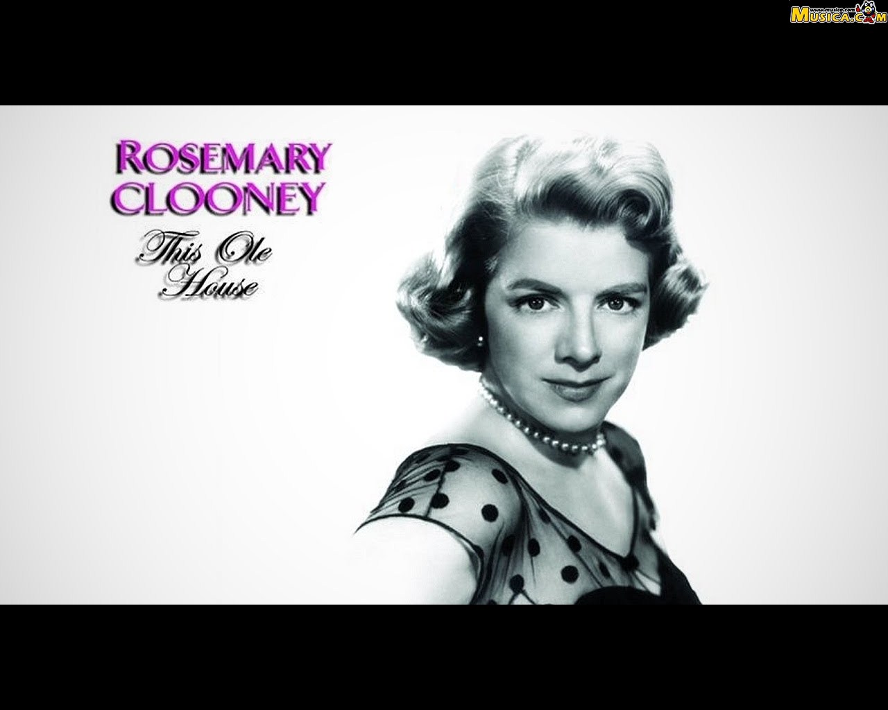 Fondo de pantalla de Rosemary Clooney