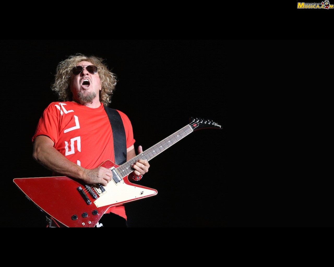 Fondo de pantalla de Sammy Hagar