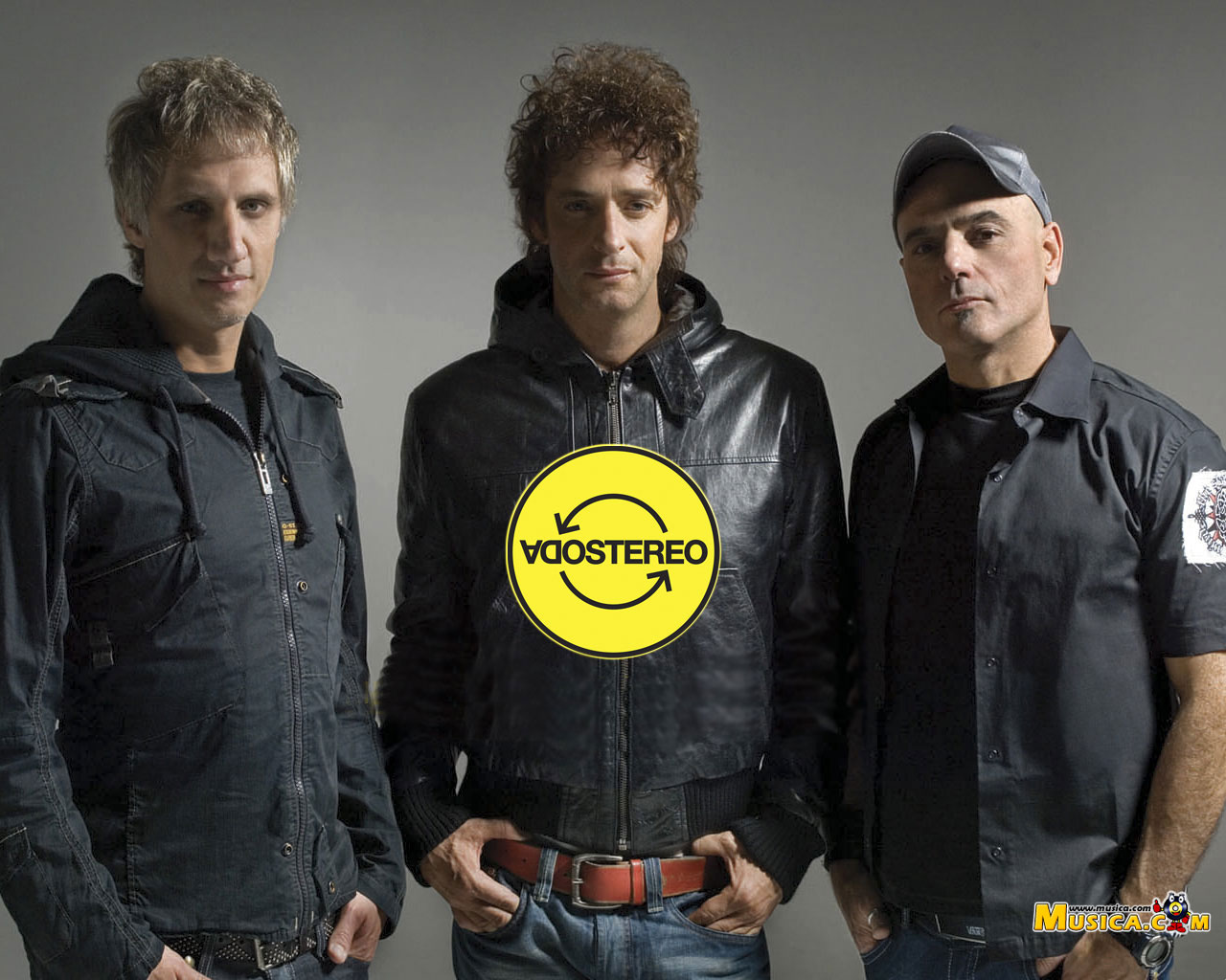 Fondo de pantalla de Soda Stereo