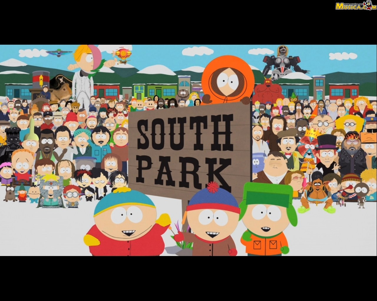 Fondo de pantalla de South Park