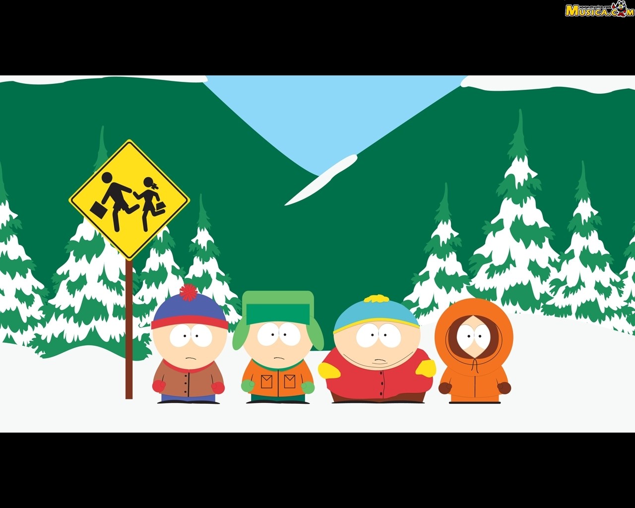 Fondo de pantalla de South Park