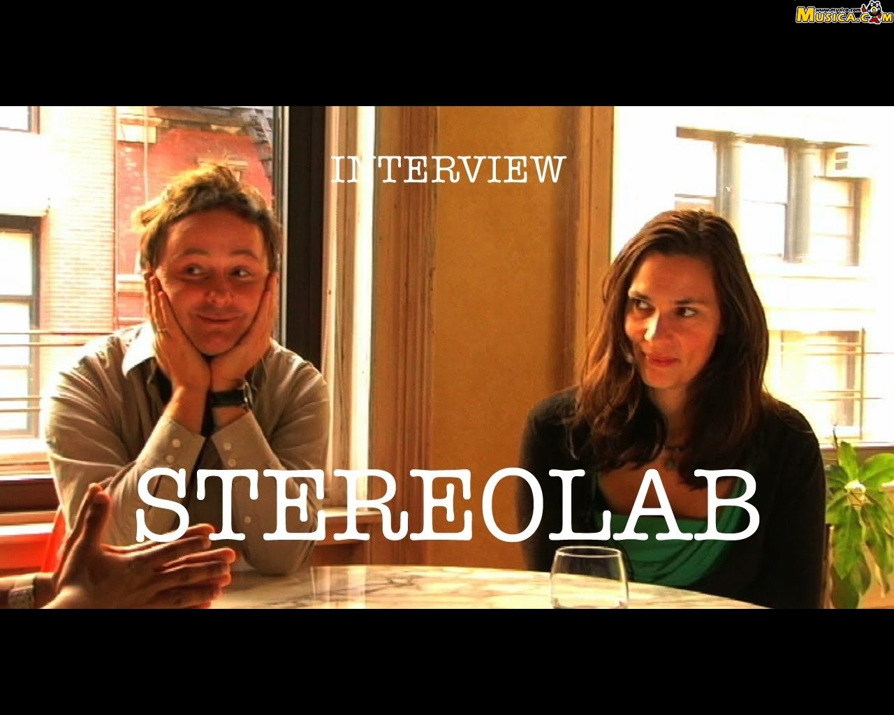 Fondo de pantalla de Stereolab