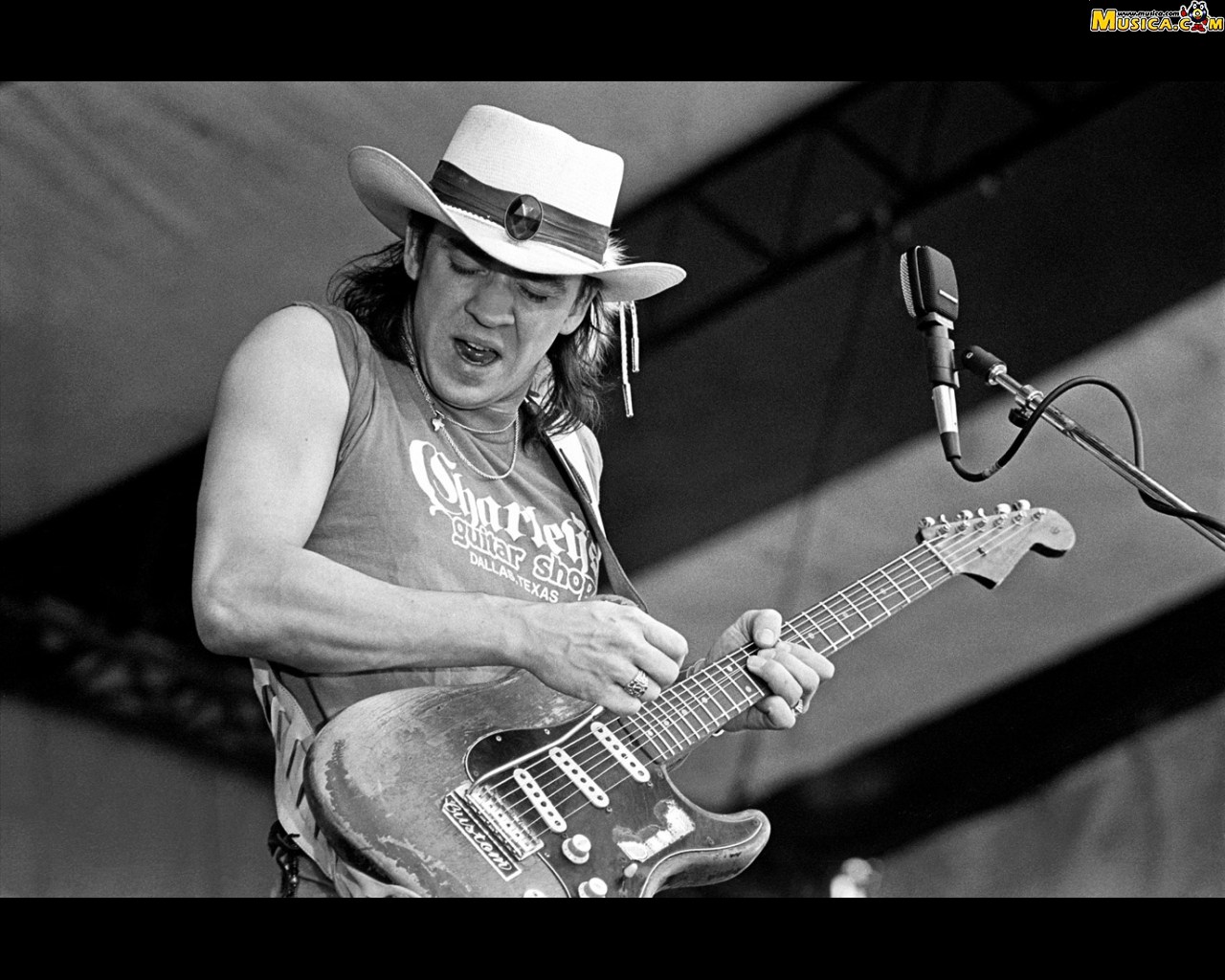 Fondo de pantalla de Stevie Ray Vaughan