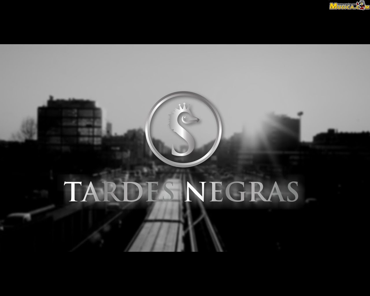 Fondo de pantalla de Tardes Negras