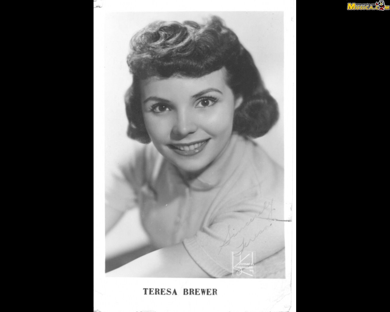 Fondo de pantalla de Teresa Brewer