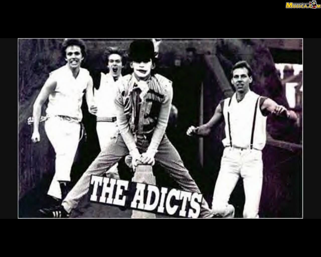 Fondo de pantalla de The Adicts