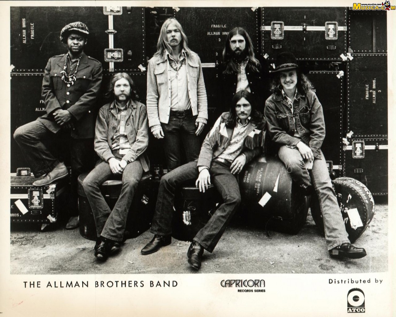 Fondo de pantalla de The Allman Brothers Band