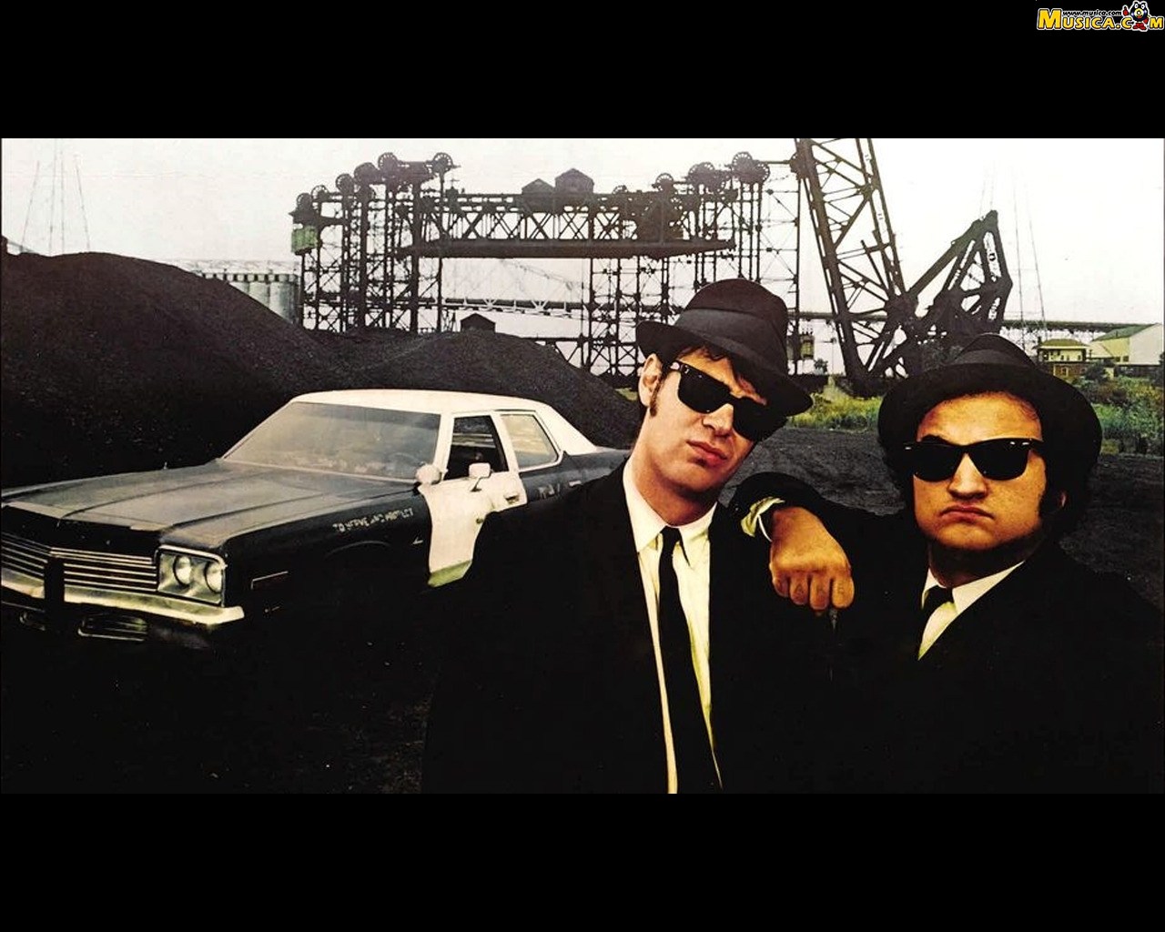 Fondo de pantalla de The Blues Brothers