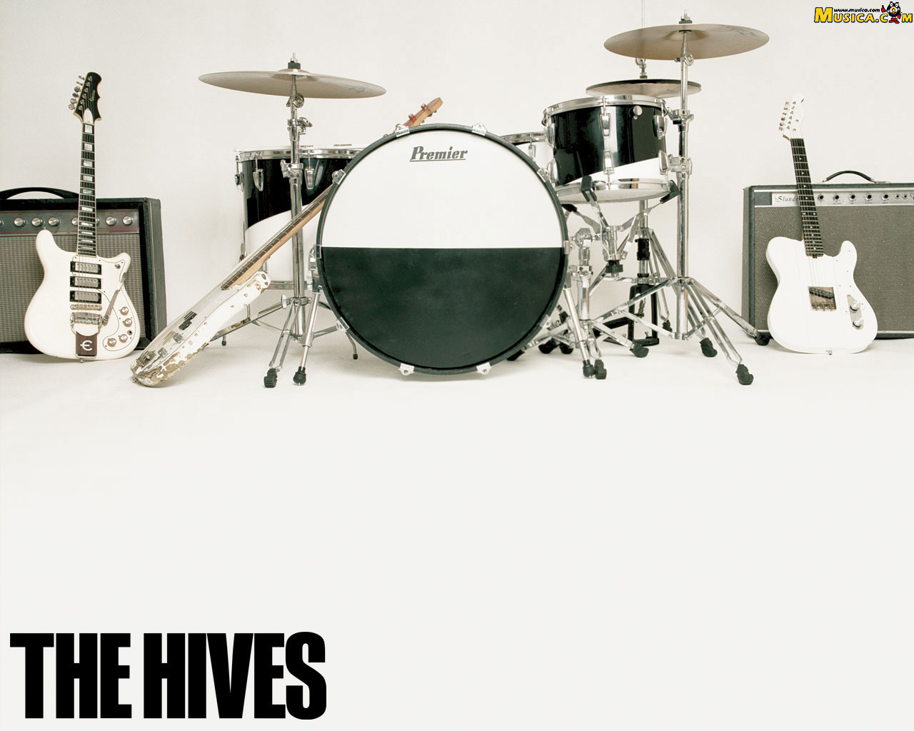 Fondo de pantalla de The Hives