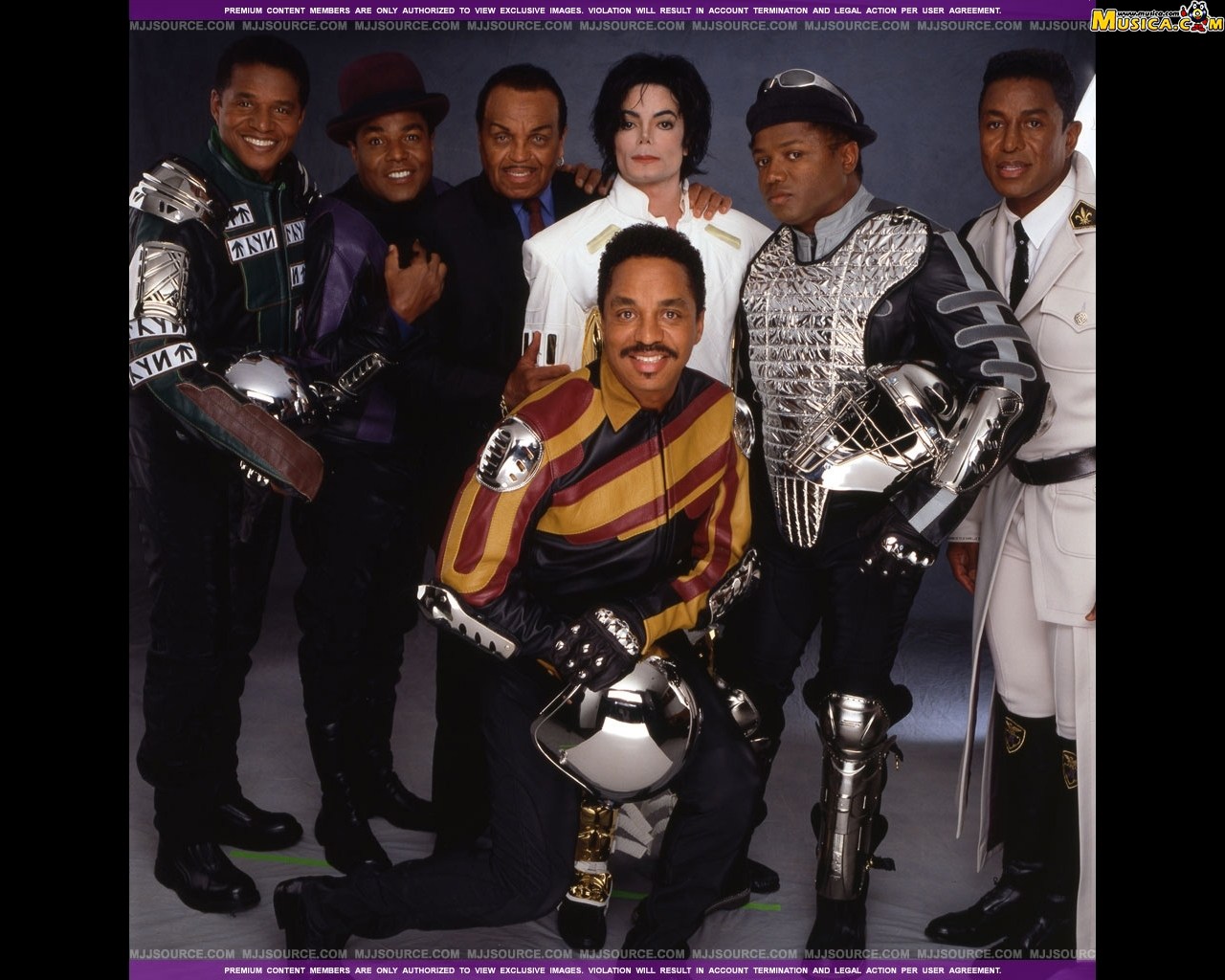 Fondo de pantalla de The Jacksons