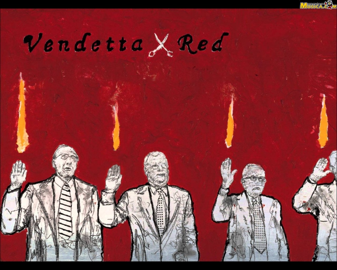 Fondo de pantalla de Vendetta Red