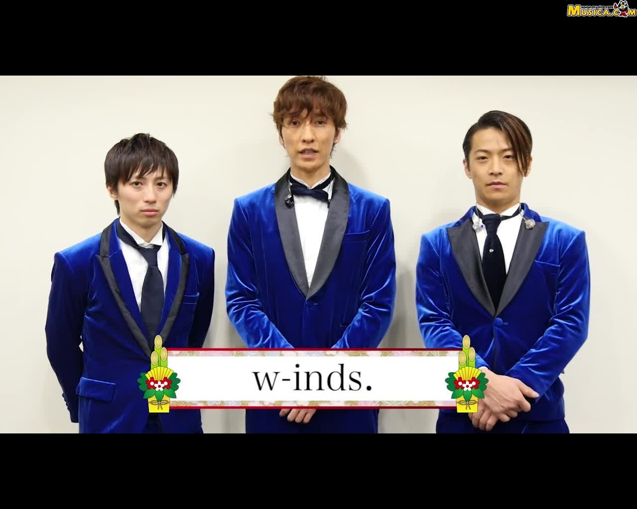 Fondo de pantalla de W-inds