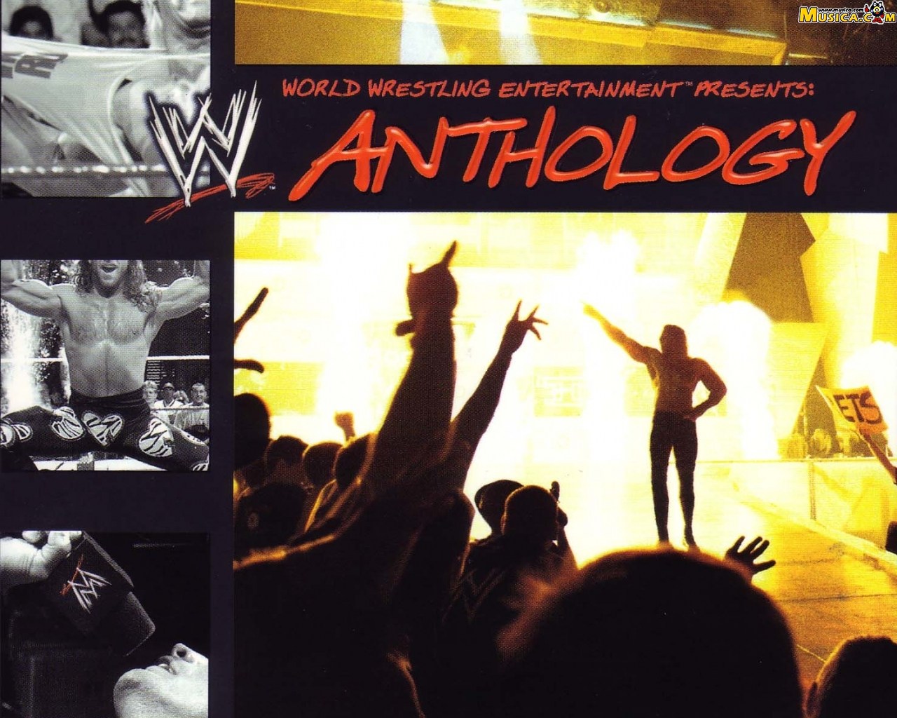 Fondo de pantalla de WWE Anthology