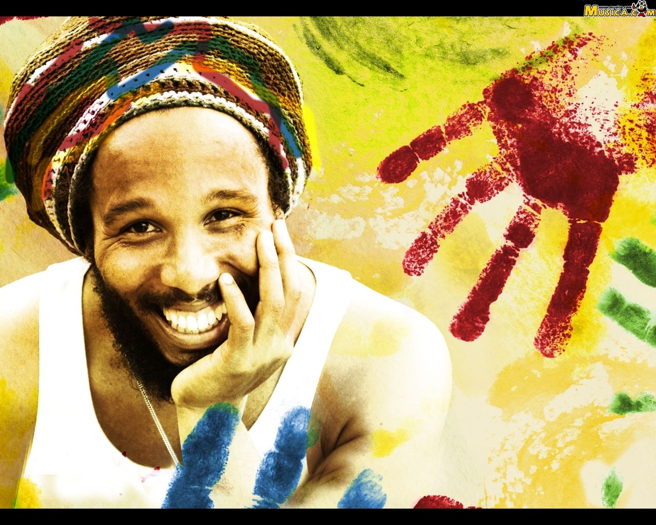 Fondo de pantalla de Ziggy Marley