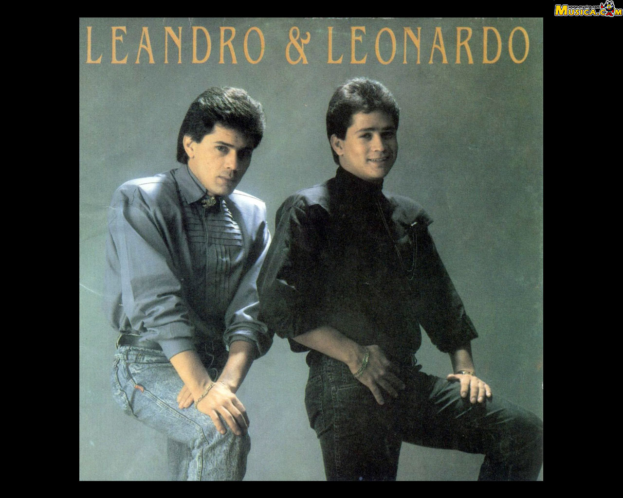Fondo de pantalla de Leandro y Leonardo