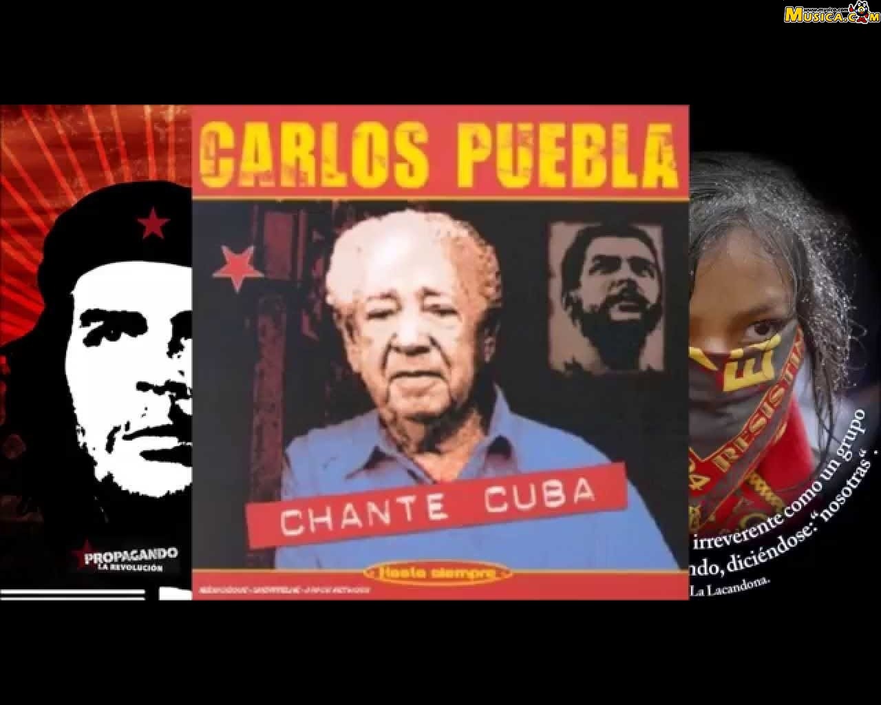 Fondo de pantalla de Carlos Puebla