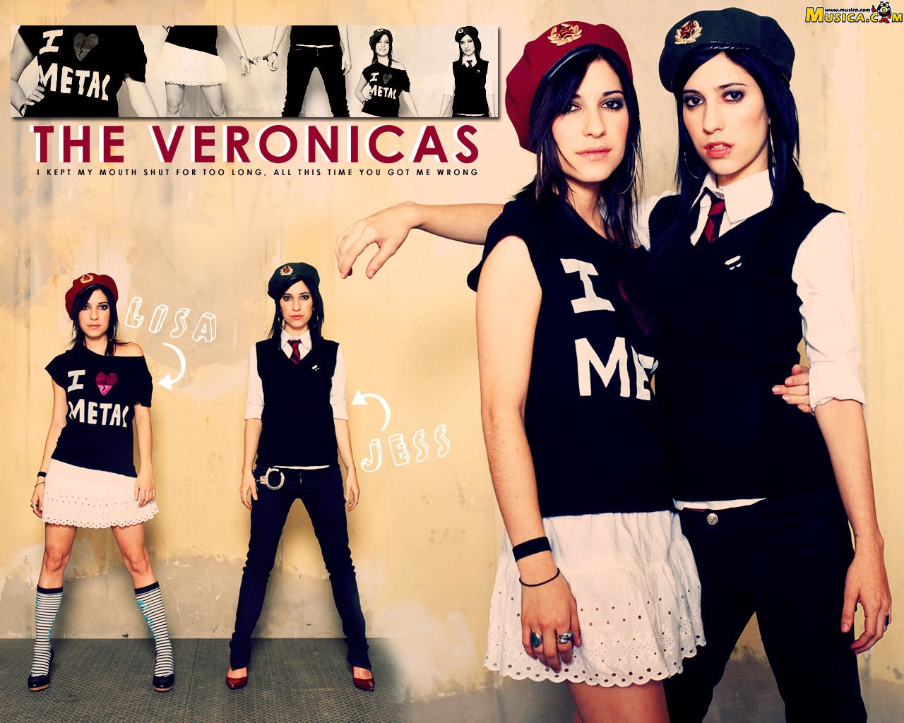 Fondo de pantalla de The Veronicas