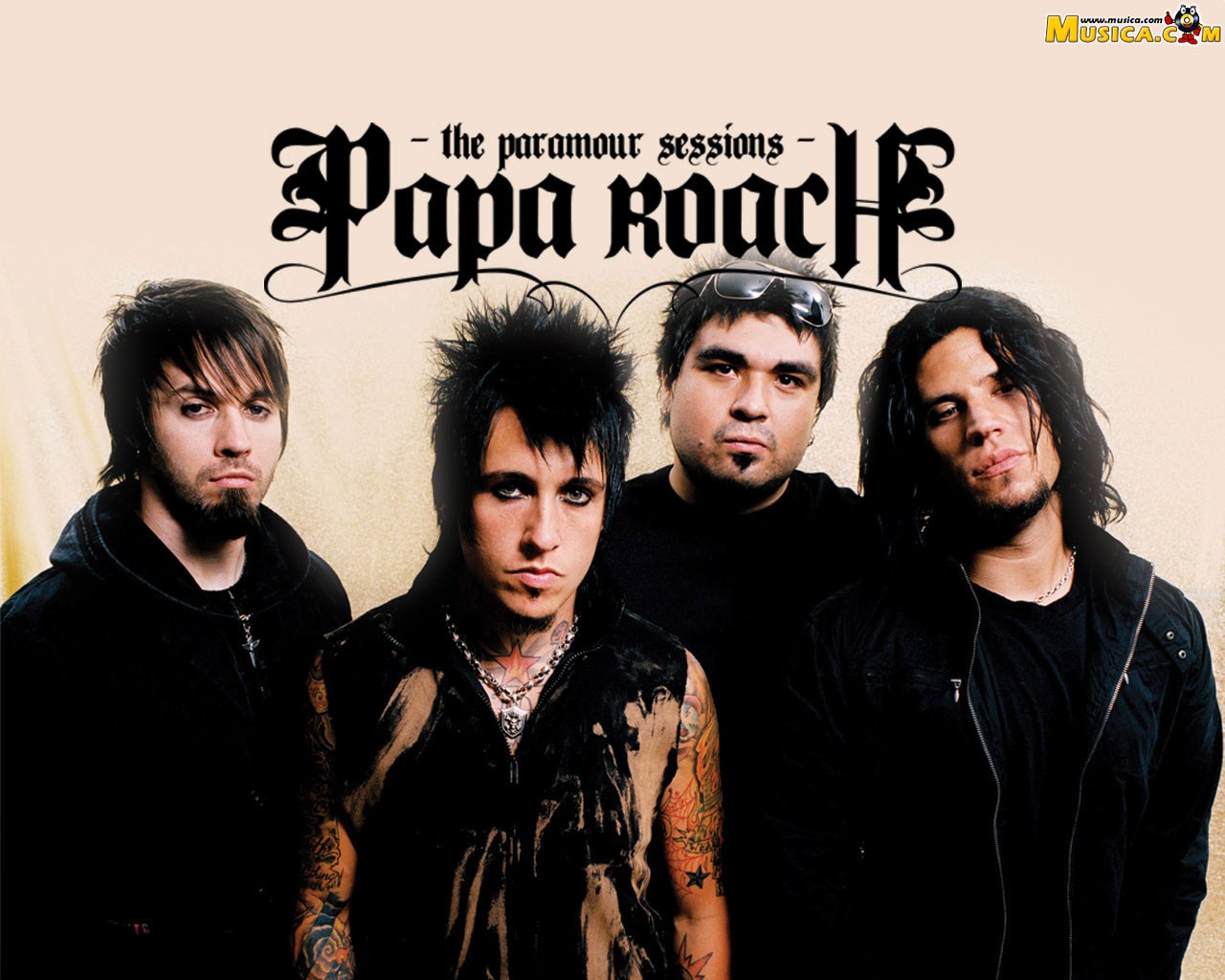 Fondo de pantalla de Papa Roach