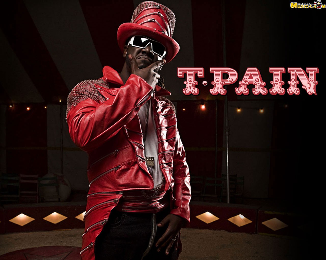 Fondo de pantalla de T-Pain