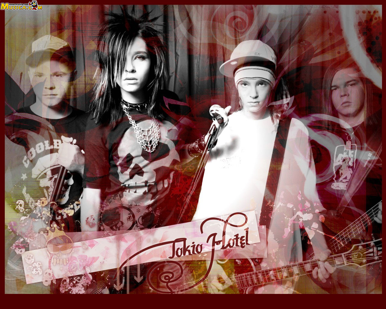 Fondo de pantalla de Tokio Hotel