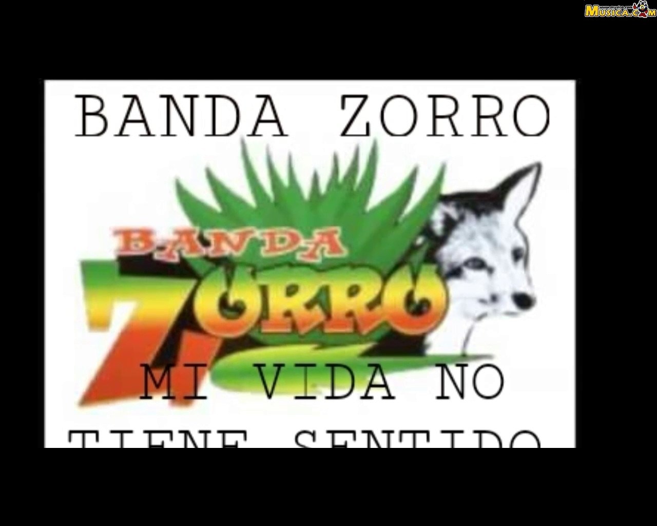 Fondo de pantalla de Banda Zorro