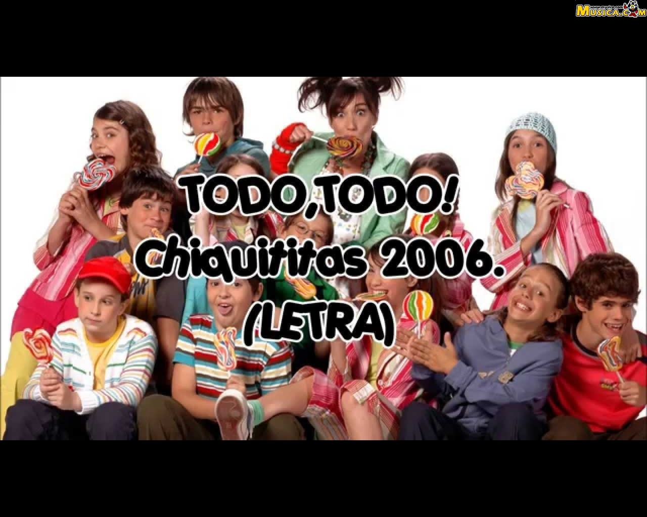 Fondo de pantalla de Chiquititas 2006