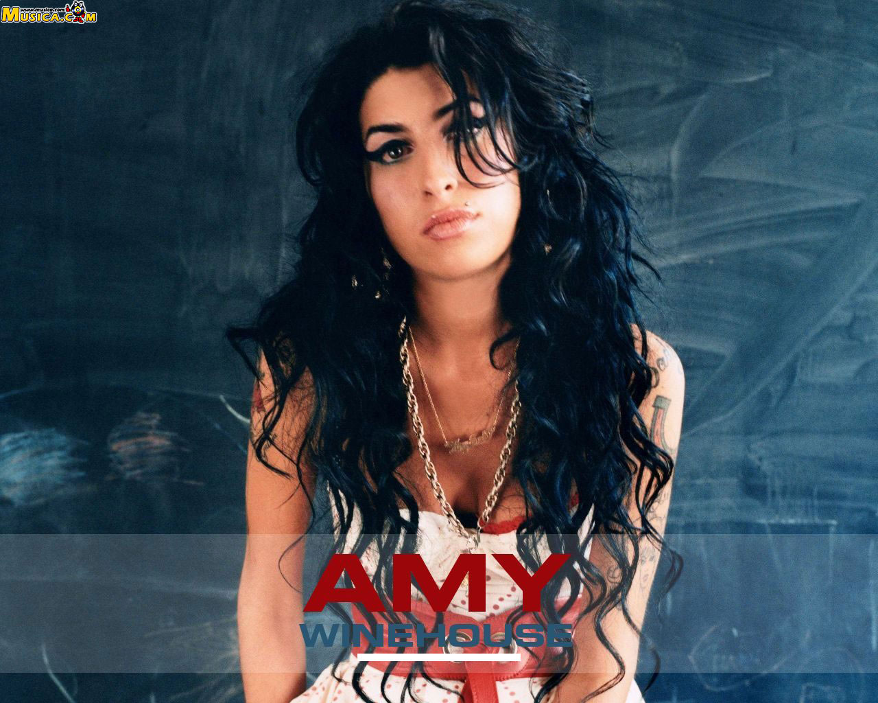 Fondo de pantalla de Amy Winehouse