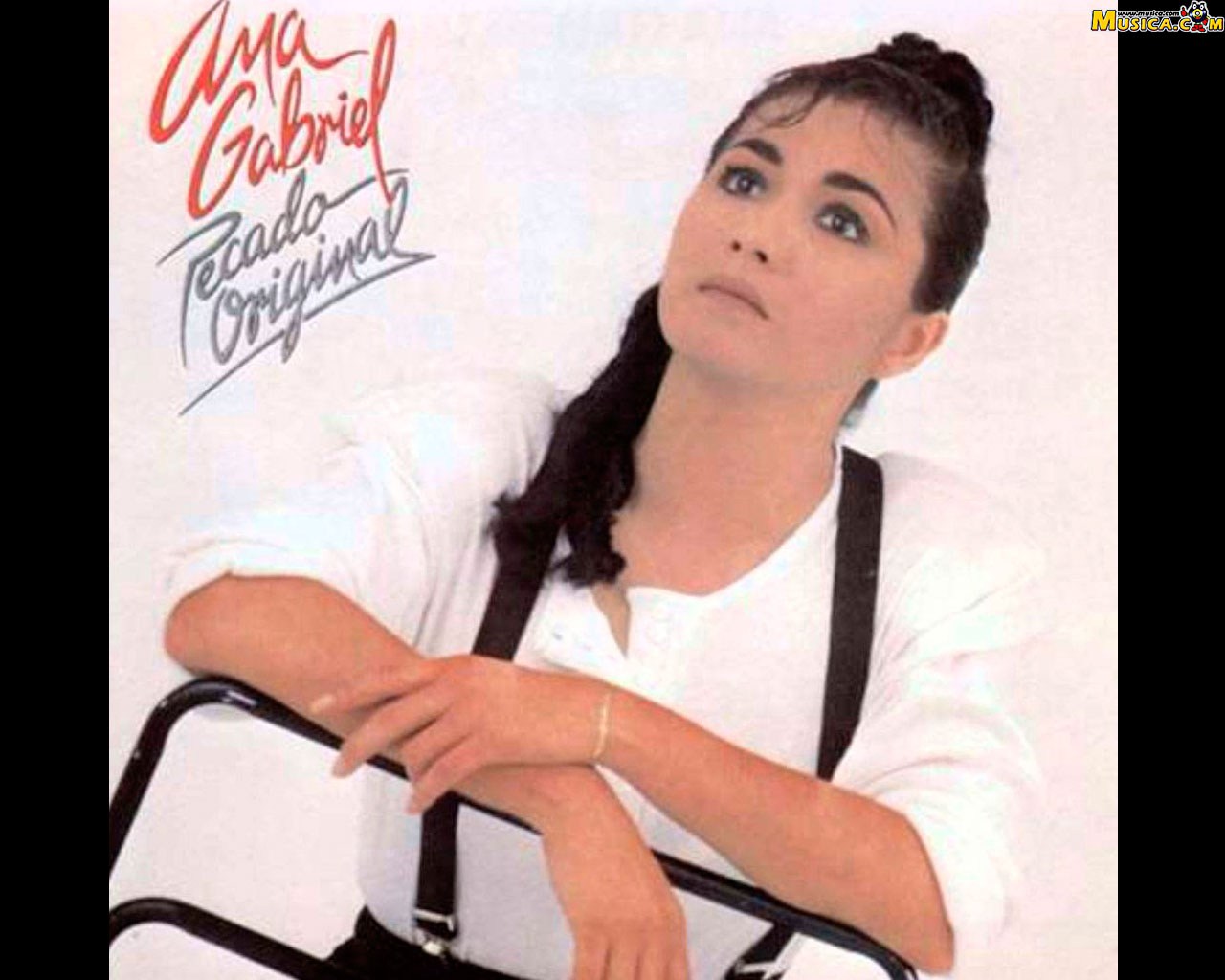 Fondo de pantalla de Ana Gabriel