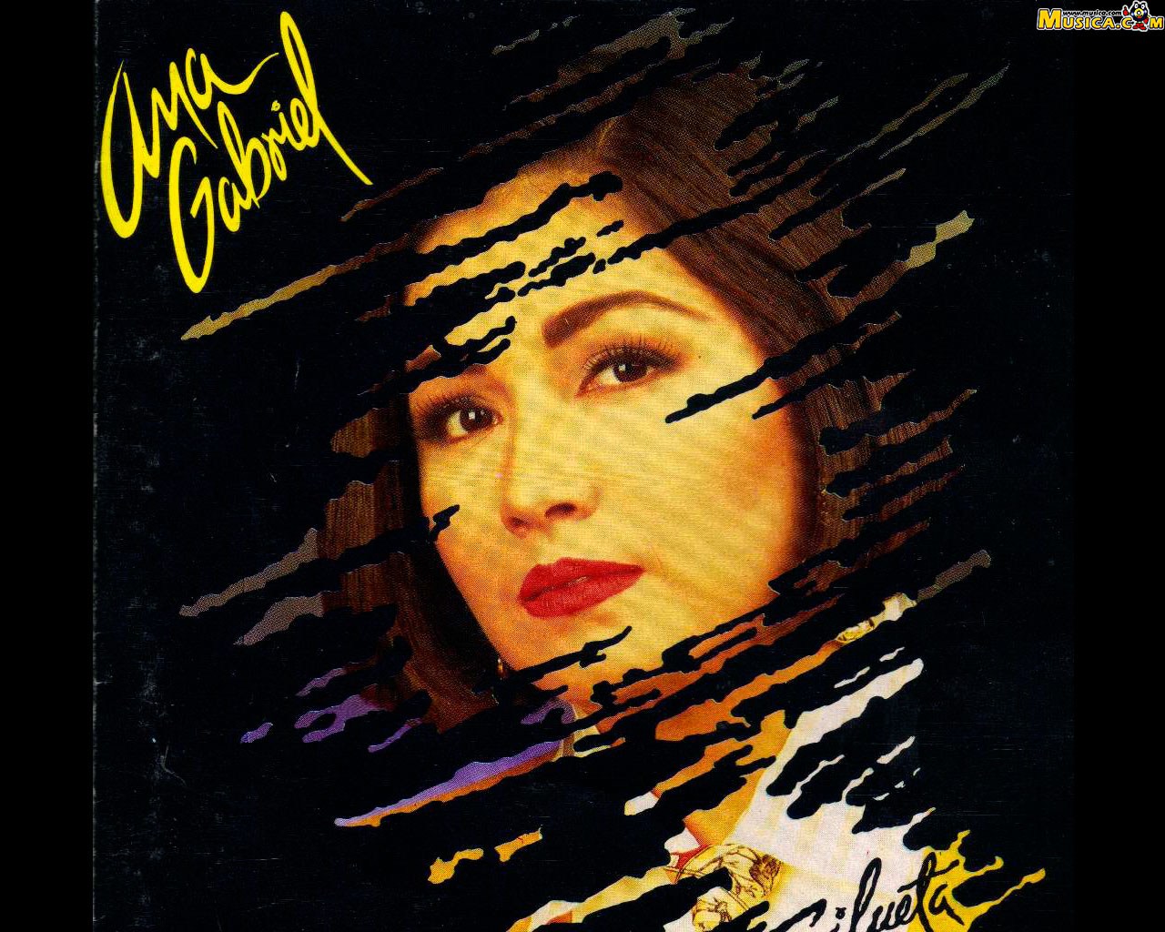 Fondo de pantalla de Ana Gabriel