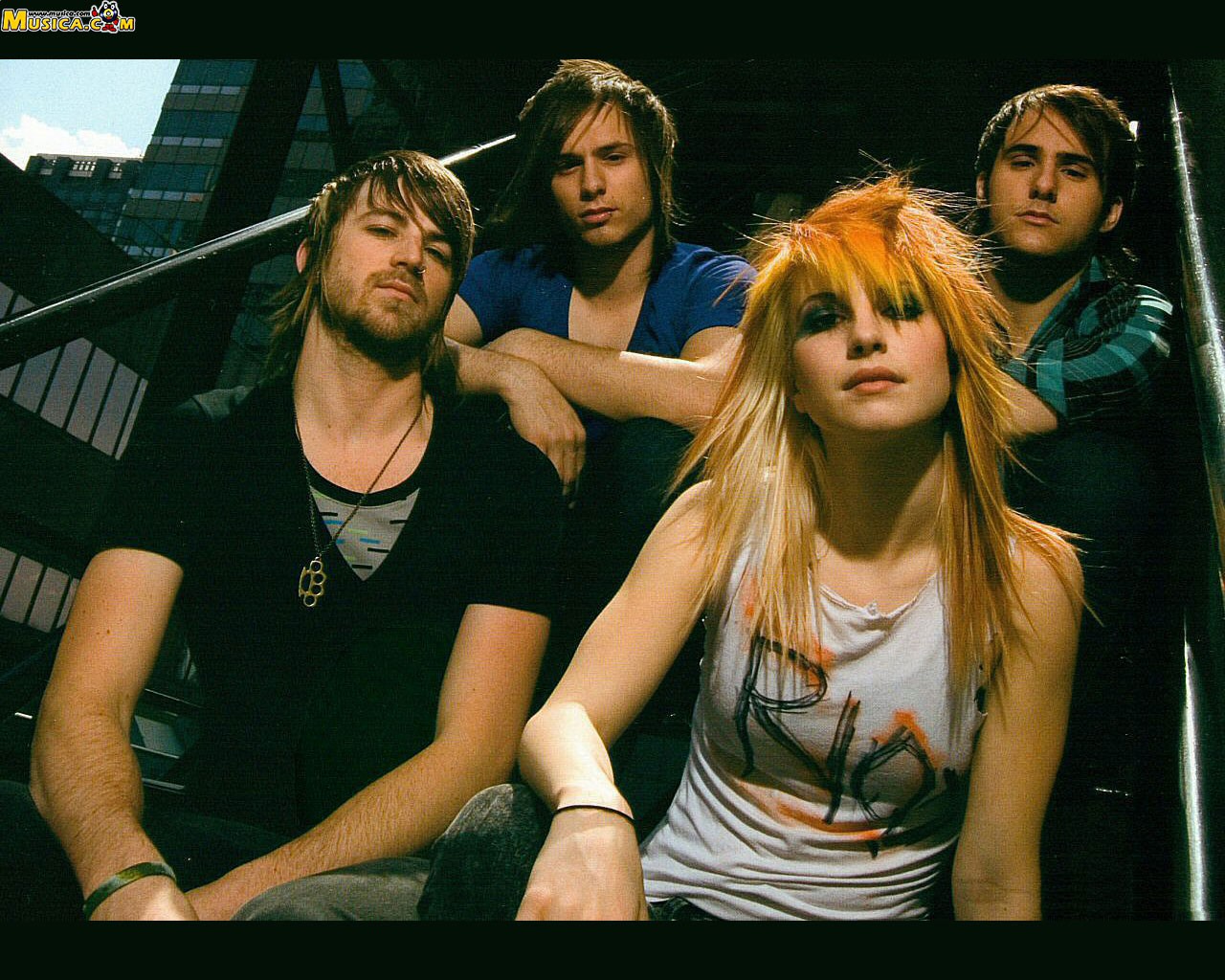 Fondo de pantalla de Paramore