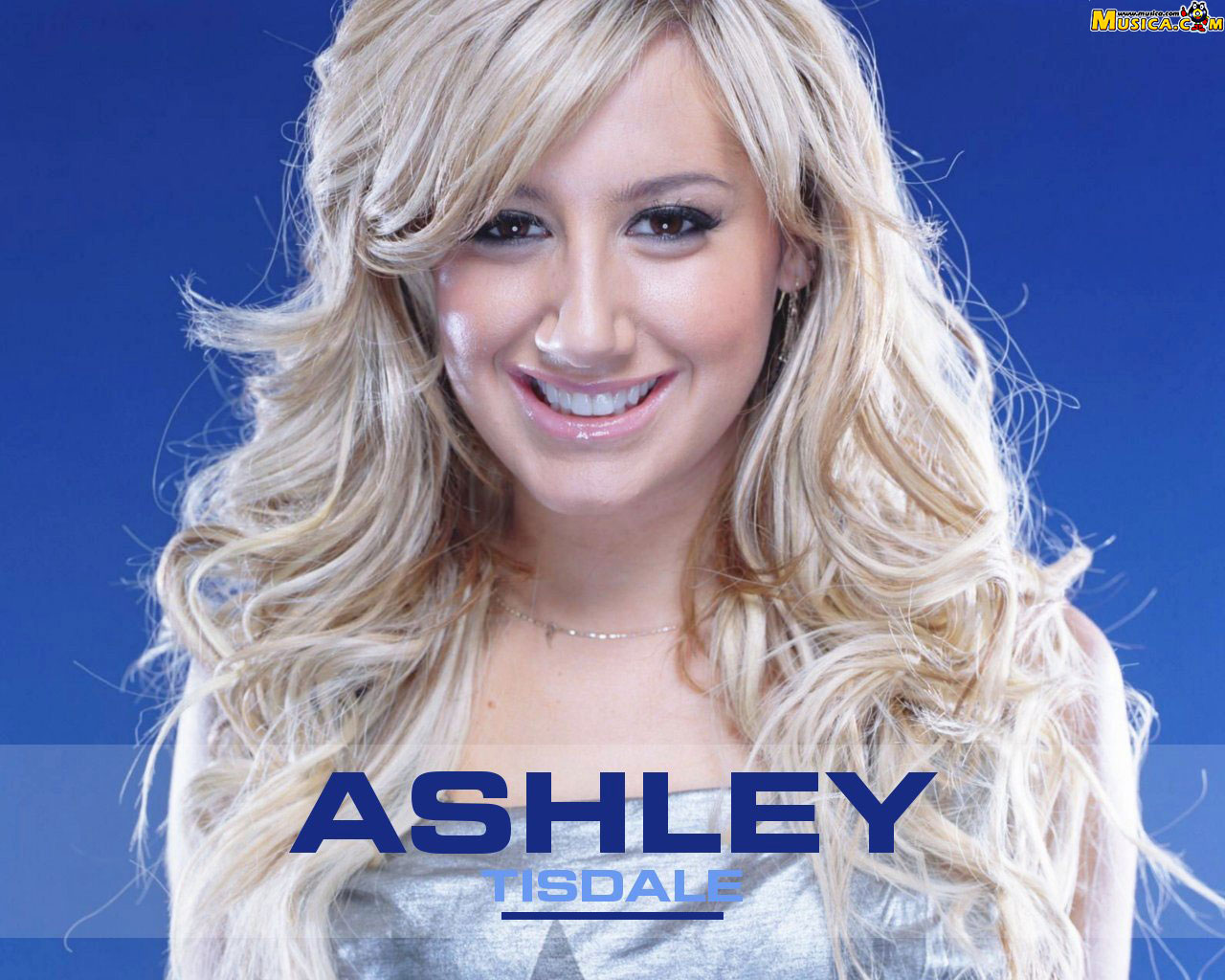 Fondo de pantalla de Ashley Tisdale