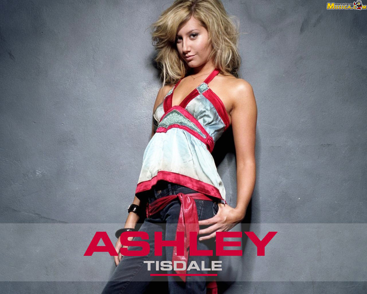 Fondo de pantalla de Ashley Tisdale