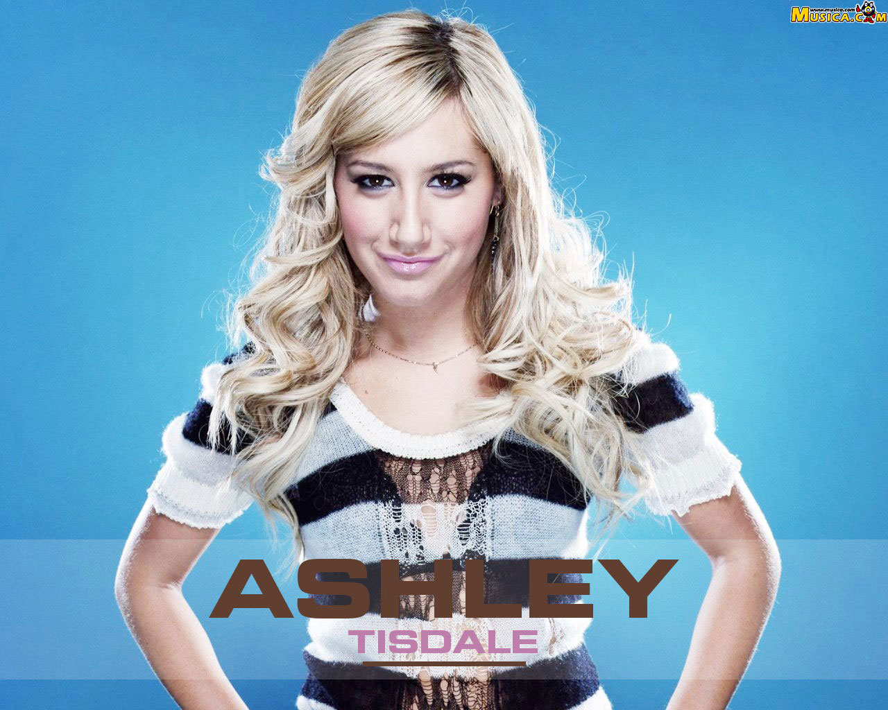 Fondo de pantalla de Ashley Tisdale