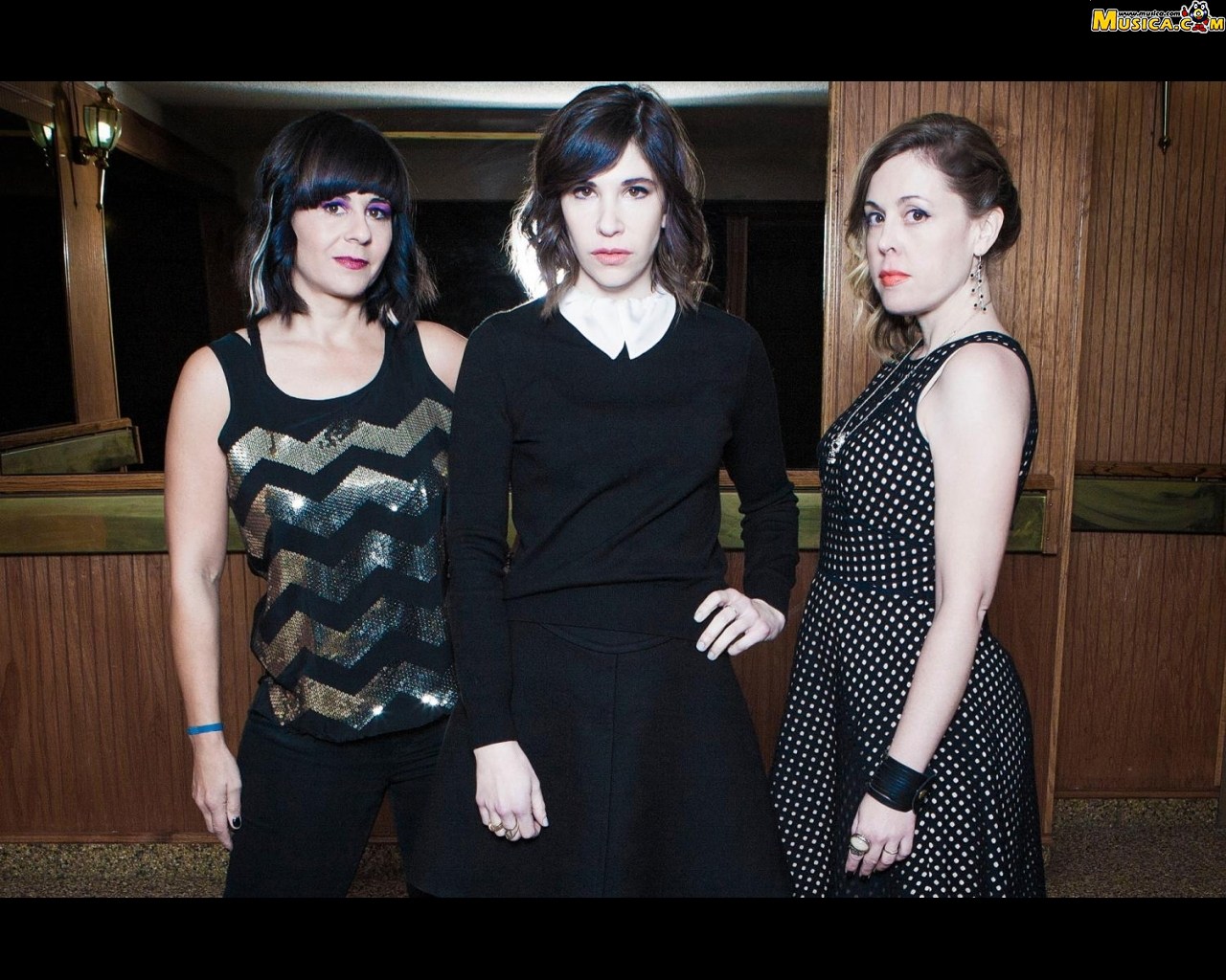 Fondo de pantalla de Sleater-Kinney