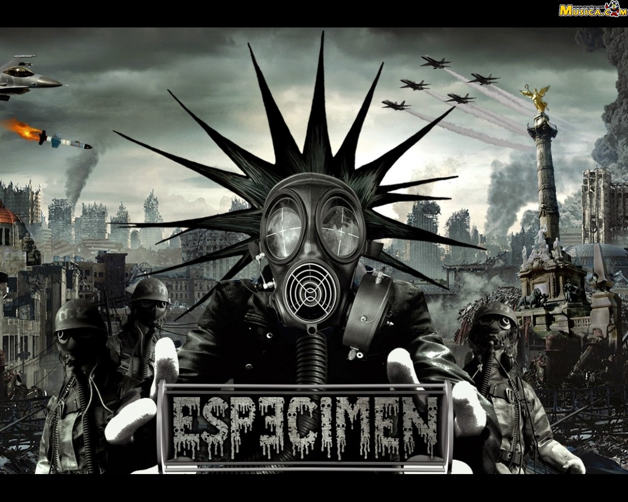 Fondo de pantalla de Especimen