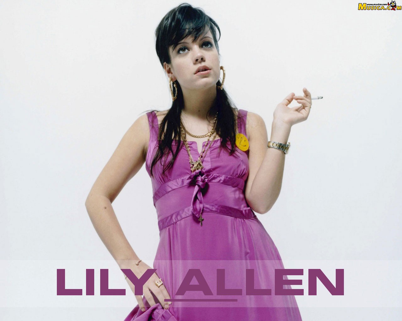 Fondo de pantalla de Lily Allen