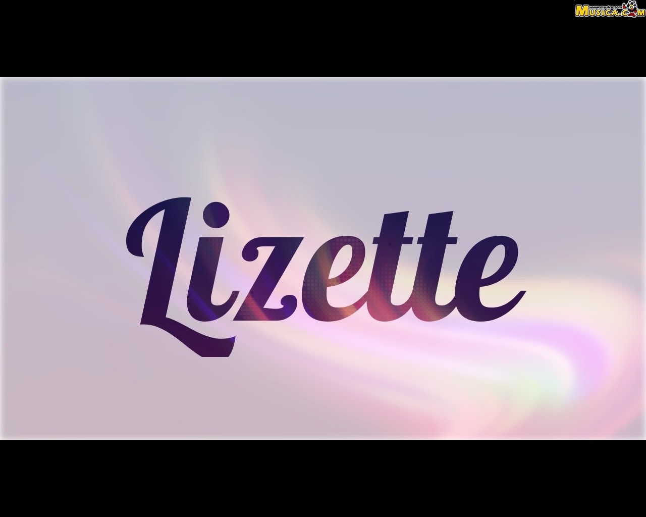 Fondo de pantalla de Lizette
